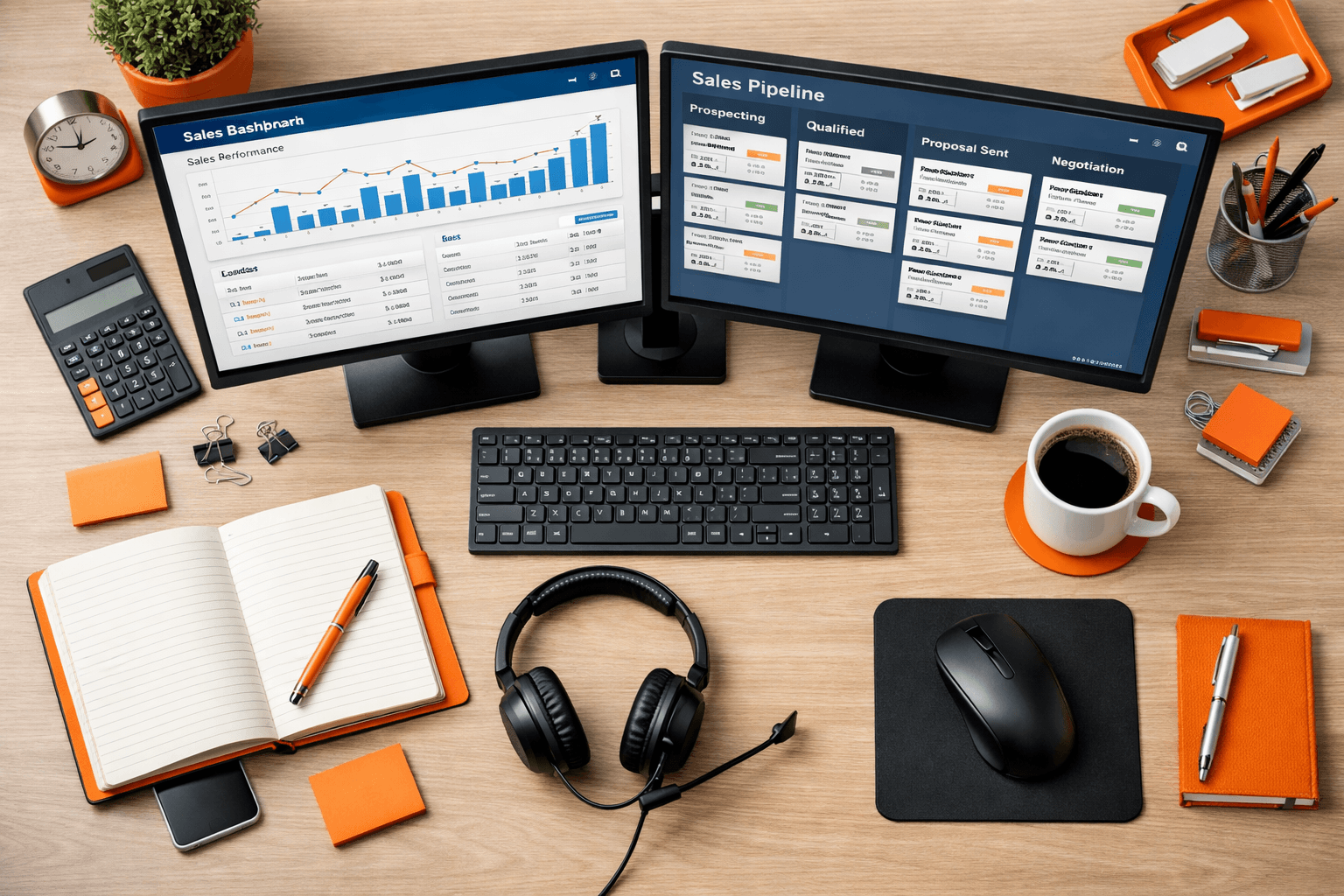 Sales tools and software